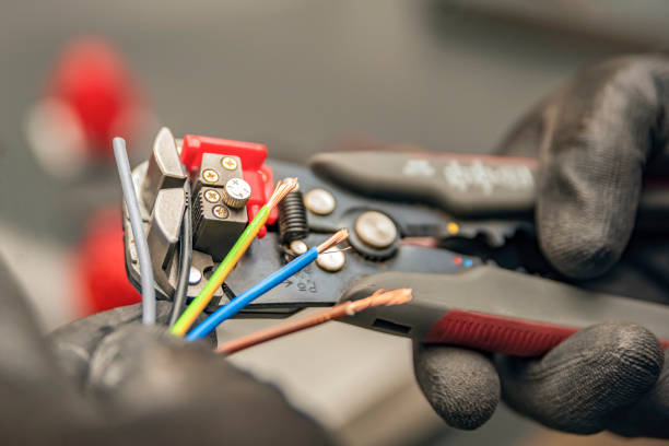 Best Affordable Electrician  in Harrisville, WV